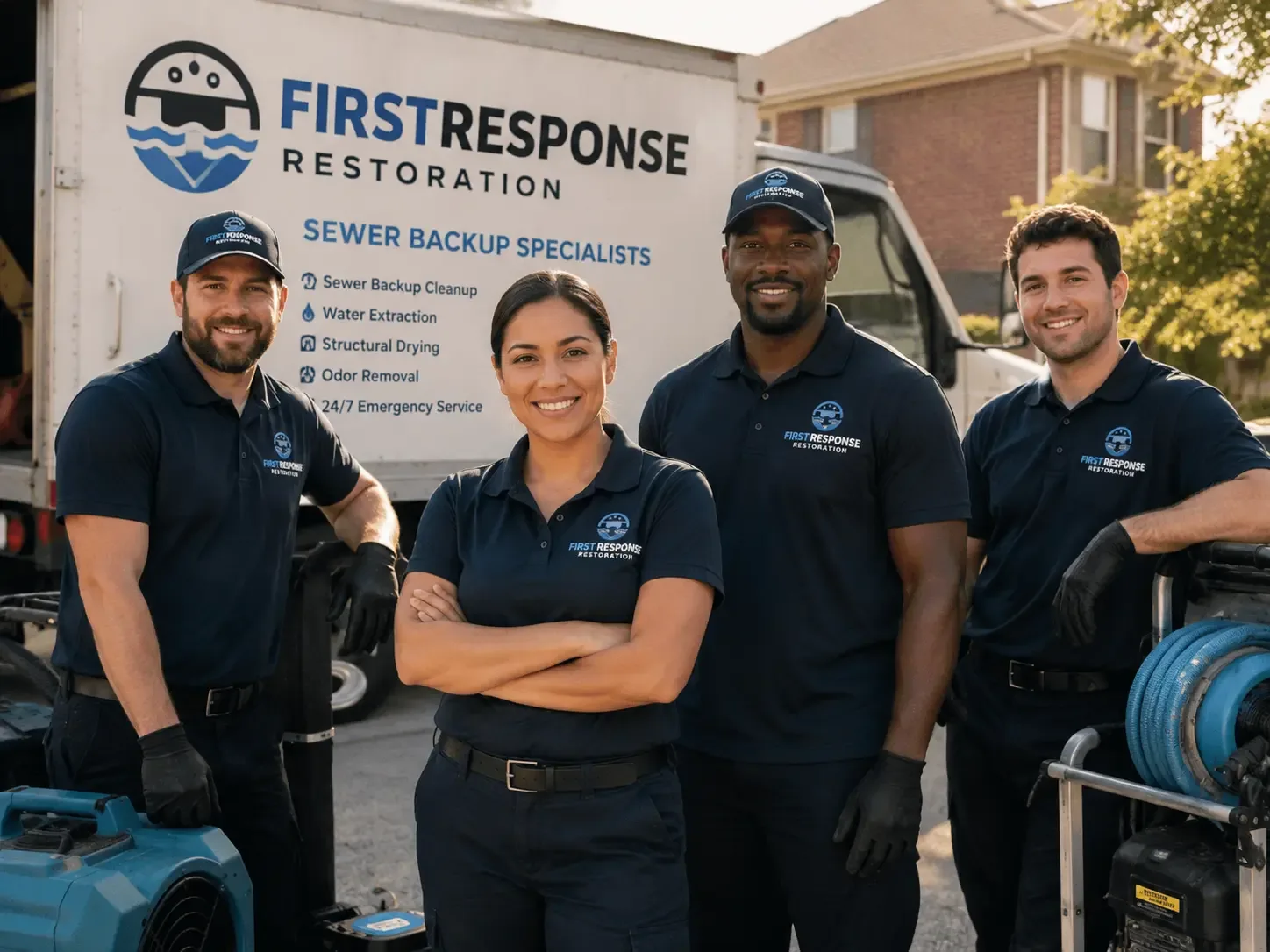 FirstResponse Restoration serving Coleman, TX
